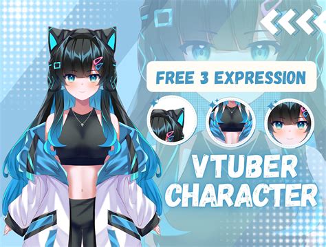 Live D Vtuber Custom Live D Model Vtuber Model Vtuber Commission Live D