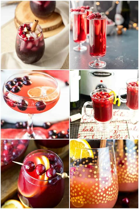 25 Cranberry Cocktails for Your Holiday Party ⋆ Real Housemoms