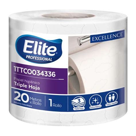 Papel Higiénico Elite Triple Hoja Casalimpia