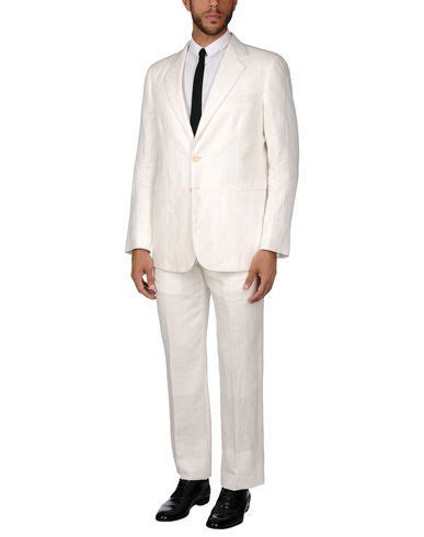 Giorgio Armani Suits In White | ModeSens | Armani suits, Giorgio armani ...