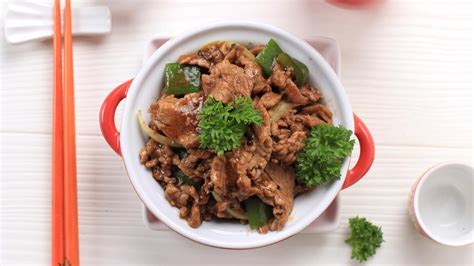 Resep Beef Teriyaki Ala Hokben Food Fimela