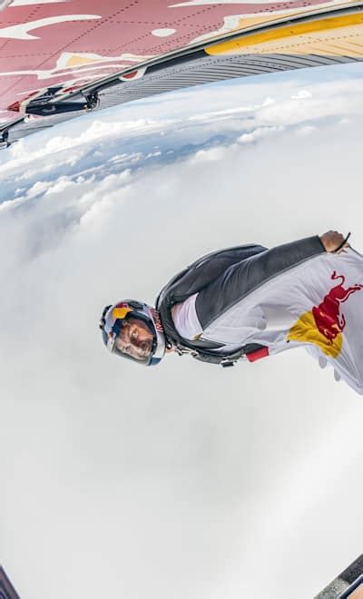 Peter Salzmann Wingsuit Flying Red Bull Athlete Page