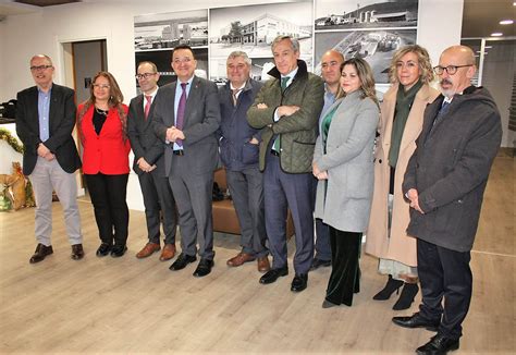 Eurocaja Rural Asiste A La Celebraci N Institucional De San Ant N En