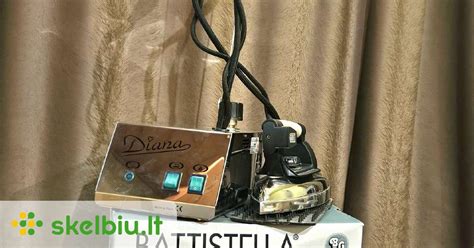 Battistella Diana Inox Mod 2012 Garo Generatorius Skelbiu Lt