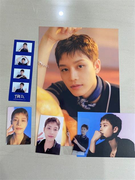 Wts Nct Seasons Greetings Sg Taeil Set Hobbies Toys