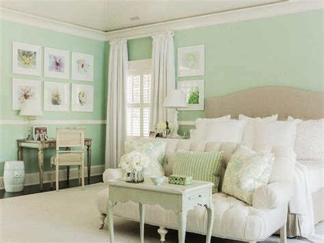 20+30+ Mint Green Bedroom Walls – HOMYRACKS