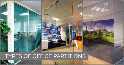 Types of office partitions: Choosing the right fit for your workspace - OBG