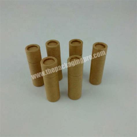 Custom Made Eco Cardboard Cylinder Shaker Kraft Paper Tube Spice Salt