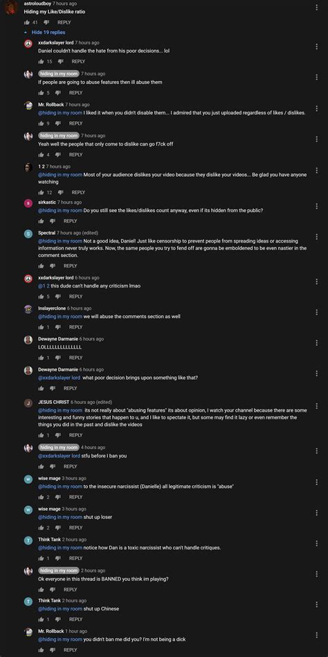 When you troll your audience for views, don't be surprise when they