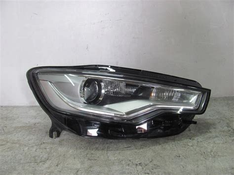 Audi A C Lampa Bi Xenon Prawa Prz D G C