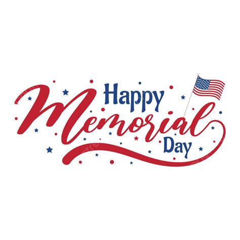 Happy Memorial Day Clipart