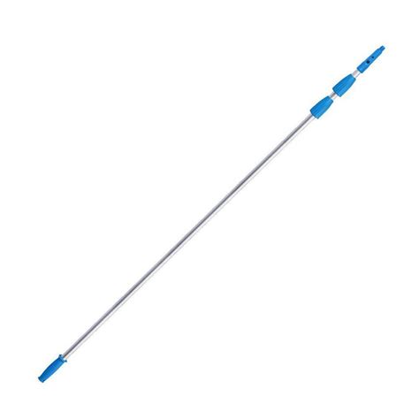 Unger 8 16 Ft Aluminum Telescopic Pole With Connect And Clean Locking