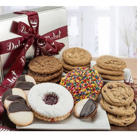 Gourmet Assorted All Flavor Cookie T Box Assorted Cookie In A Tin