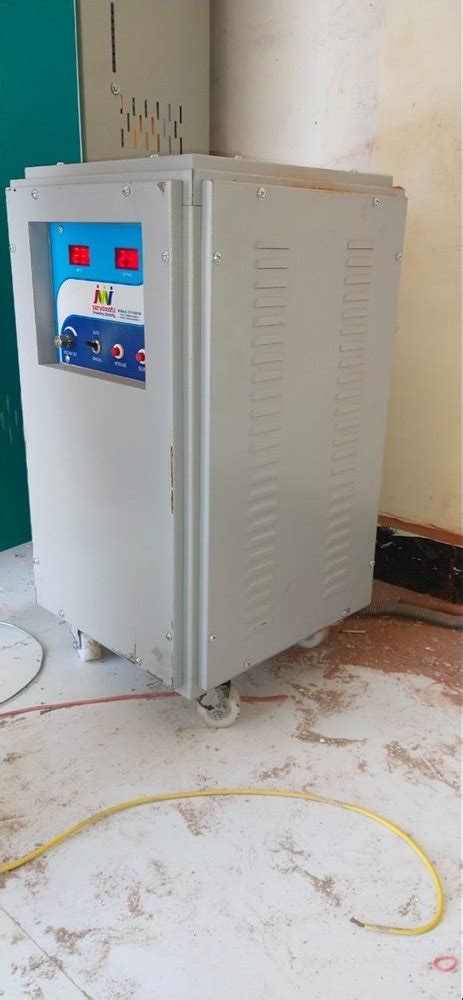 Single Phase Domestic Servo Voltage Stabilizer Capacity Kva