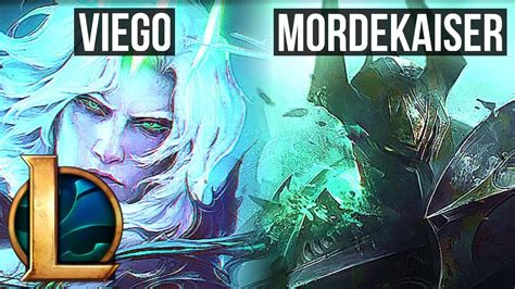 PASSIVA DO VIEGO A ULT DO MORDEKAISER LEAGUE OF LEGENDS YouTube