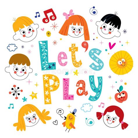 Play Time Stock Vector Illustration Of Kindergarten 70787538