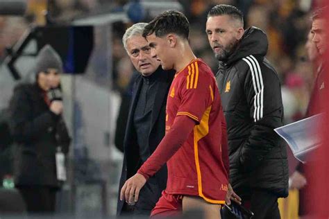 Verso Juve Roma Mou Cambia Tutto La Scelta Su Paulo Dybala