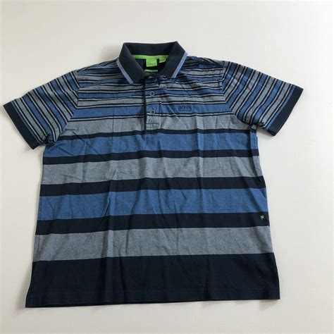 Hugo Boss Green Label By Hugo Boss Logo Regular Fit P Gem