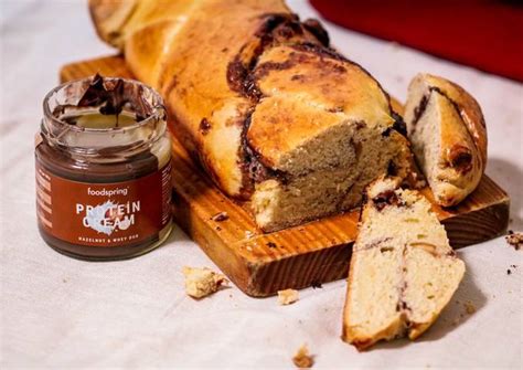 Pan Dulce Relleno De Crema De Cacao Receta De Manos En La Masa Cookpad