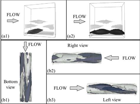 Three Dimensional Picture Of A The AVICENNE Flow Field And B The