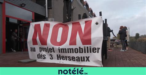 Projet Des Trois Herseaux La Mobilisation Ne Faiblit Pas Malgr Le