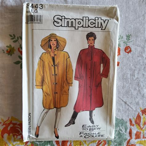 Kits How To Simplicity Complete Uncut Factory Folds Vintage S