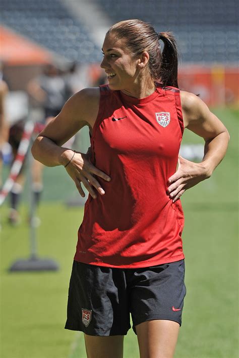 Alex Morgan Nip Slip Telegraph