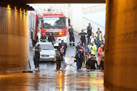 Unwetter In Spanien Fordern Mehrere Tote