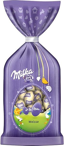 Milka Oster Eier Weisse G Amazon De Lebensmittel Getr Nke