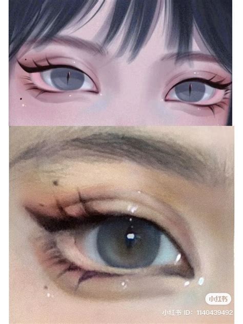 Pin By ໒꒰ྀིっ˕ ｡꒱ྀི১ On Makeup ୨୧ ⋆｡˚ ⋆ Doll Eye Makeup Makeup Looks Tutorial Cosplay Makeup