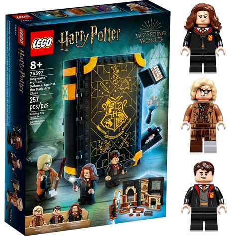 Lego Harry Potter Sala Hogwart Czarna Magia Uszkodz Opak