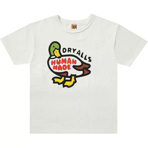 Human Made Dry Alls Stay Duck Indie T-shirt Unisex