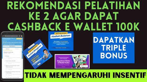 Cara Mencairkan Sisa Saldo Pelatihan Prakerja Cara Mencairkan Sisa