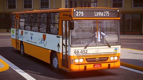 Busscar Urbanus Mb Of P Para O Proton Bus Simulator Road