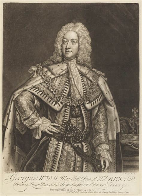 NPG D18918; King George II - Portrait - National Portrait Gallery