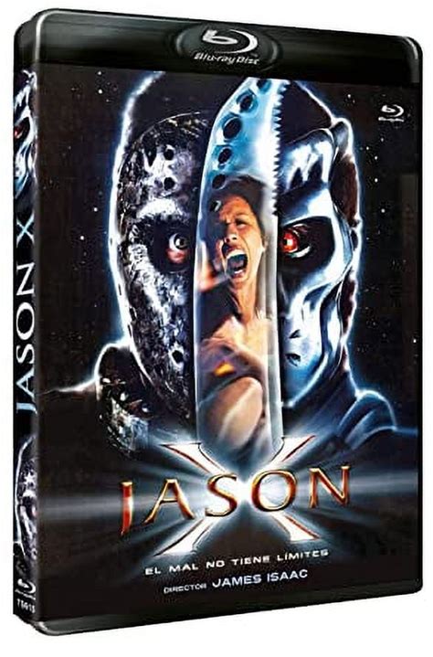 Jason X Blu Ray Regabc Import Spain