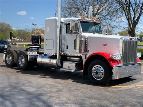 Used 2016 Peterbilt 389 Glider Cummins N14 13 Speed Manual For Sale