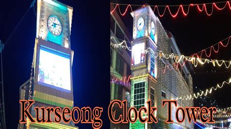 Kurseong Clock Tower Gorkha New Year Youtube