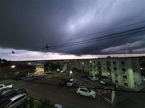 Quarta feira 25 deve ser de tempo abafado e chuvas no Acre prevê