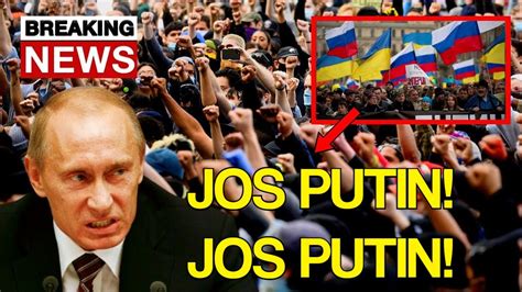 PANICA IN RUSIA JOS PUTIN Vladimir PUTLER Tentativa De