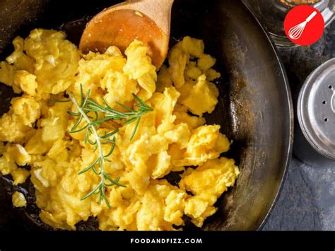 Why Are My Scrambled Eggs Watery 1 Best Solutions