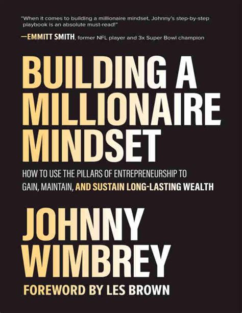 Building A Millionaire Mindset by johnny wimbrey - Free pdf download