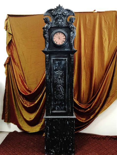 Gothic Grandfather Clock Gory Girl