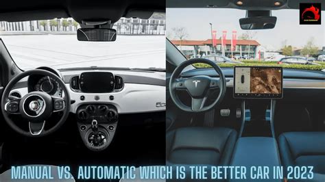 Manual Vs Automatic Which Is The Better Car In X Vroom