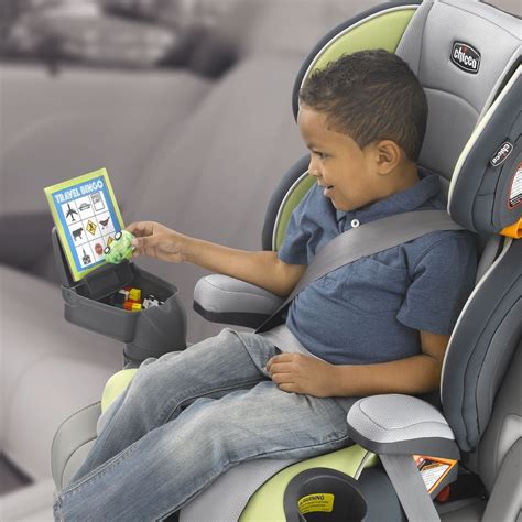 Chicco Kidfit Zip Plus 2 In 1 High Back Belt Positioning Booster Car