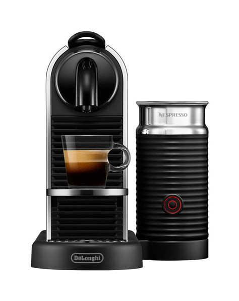 De Longhi Nespresso Citiz Platinum Milk EN330 M Stainless Steel Kaufen