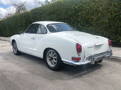 Volkswagen Karmann Ghia Dual Carb Fully Restored For Sale Photos