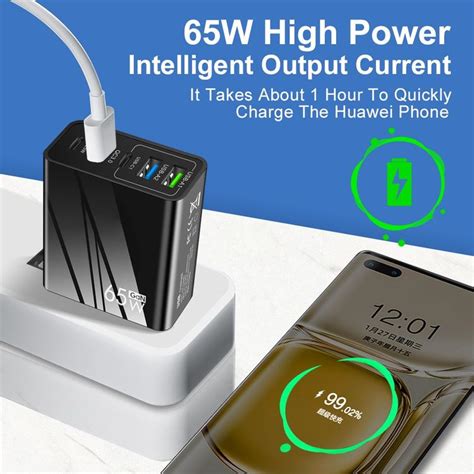 W Pd Gan Ladeger T Usb Typ C Schnell Power Adapter Stecker Kaufen