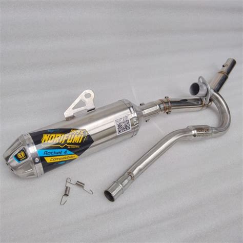 Norifumi Competition Exhaust Full System For Xr 150 Xr 200 Klx 150 Xtz