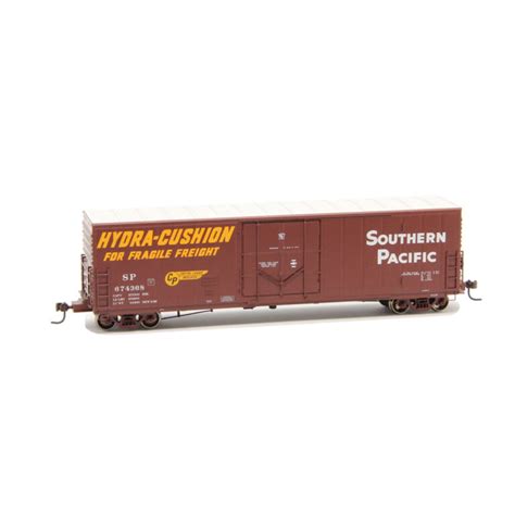 Athearn Ho Pc F Box Car Southern Pacific Hydra Cushion Riveted